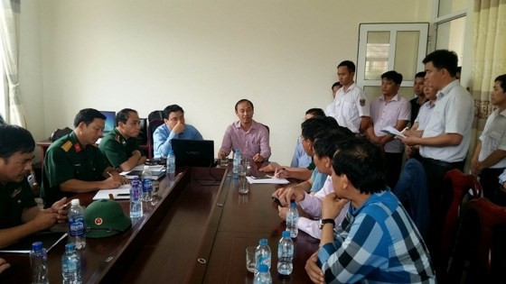 Seven people recused in sinking ship ảnh 1