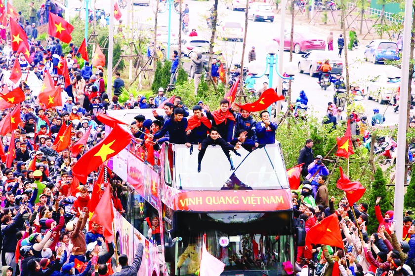 Vietnam U23 football team makes history ảnh 4