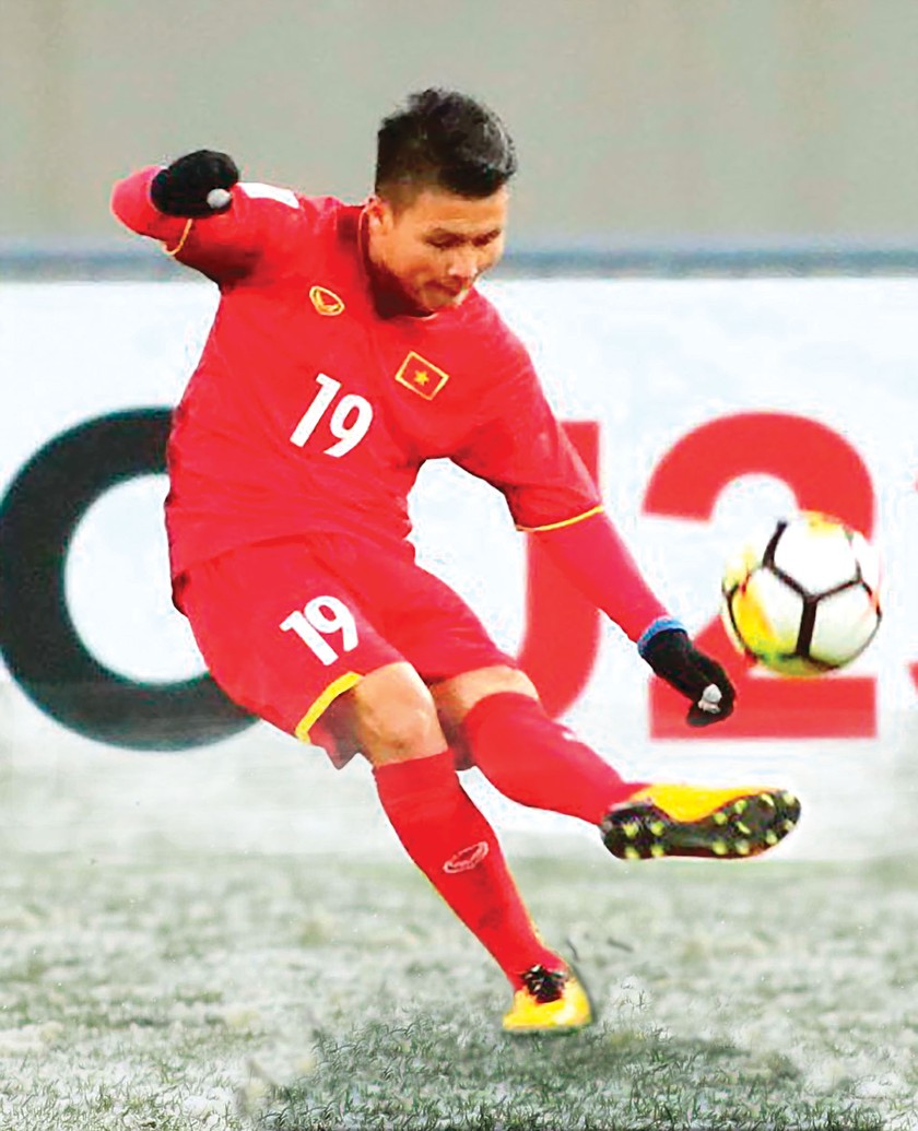 Vietnam U23 football team makes history ảnh 1