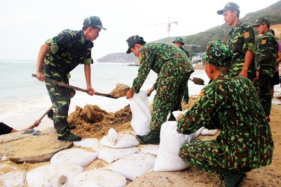 Typhoon Nakri forecast to strike land in Binh Dinh, Phu Yen ảnh 17