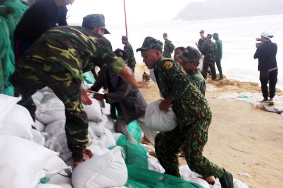 Typhoon Nakri forecast to strike land in Binh Dinh, Phu Yen ảnh 14