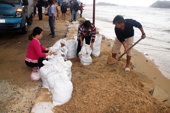 Typhoon Nakri forecast to strike land in Binh Dinh, Phu Yen ảnh 9