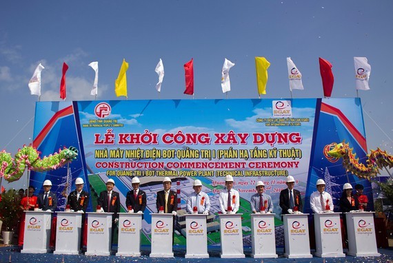 Work starts on Thai invested thermal power plant in Central Vietnam ảnh 1