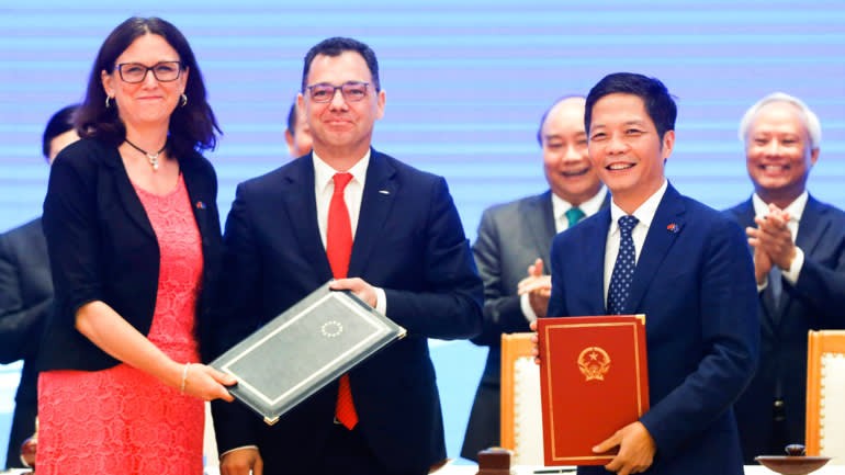 EU struggles to strike trade pacts with major ASEAN countries ảnh 1