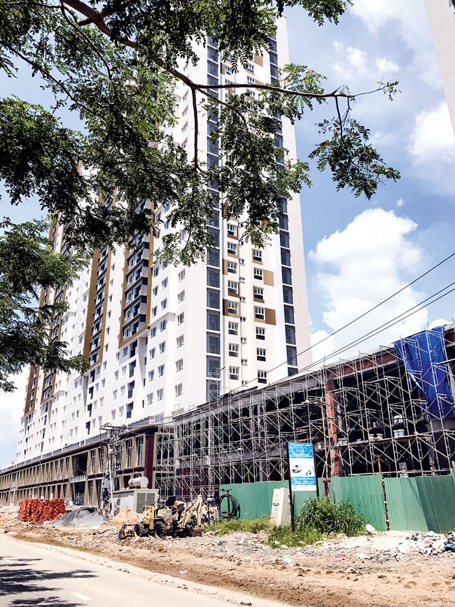Căng thẳng chung cư The Park Residence ảnh 1