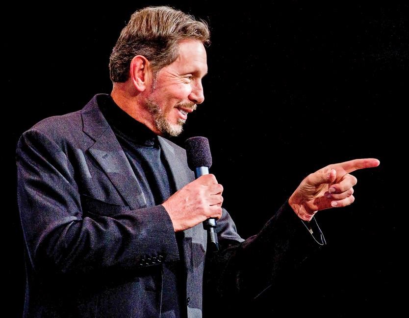 CEO Larry Ellison: Nhà lãnh đạo liều lĩnh ảnh 1