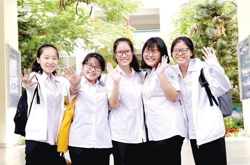 Hơn 90% học sinh đậu tốt nghiệp THPT trên cả nước ảnh 1