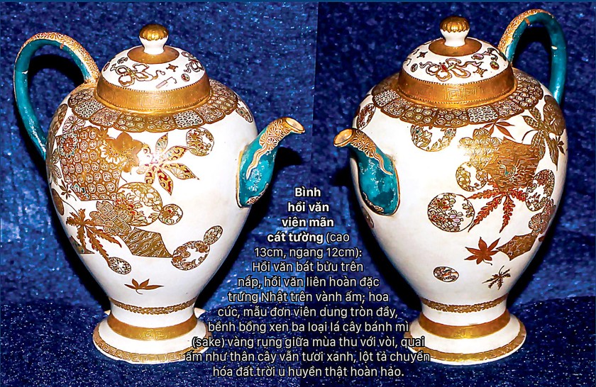 Phiêu lãng cùng 7 chiếc bình Sake Gosu-Blue ảnh 7