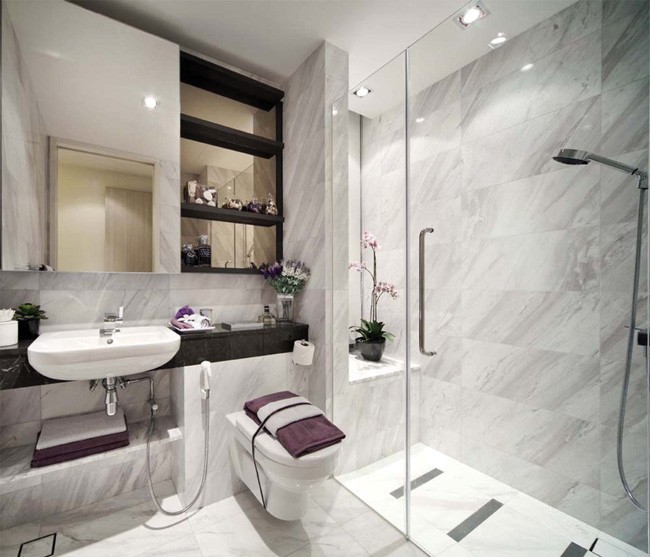 Hiện đại nhà vệ sinh ảnh 4