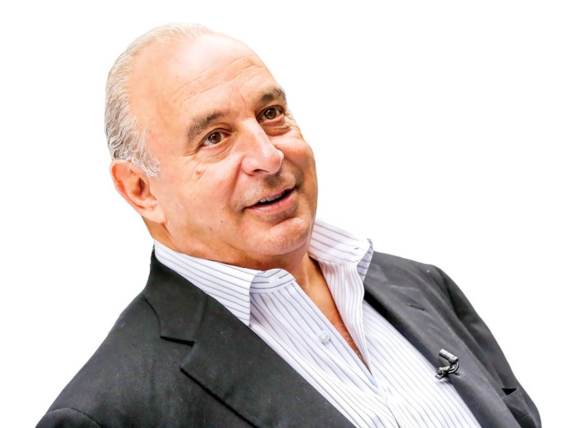 Sương mù bủa vây đế chế Sir Philip Green ảnh 1