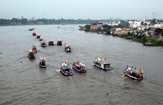 Cai Rang Floating Market Festival 2019 opens in Can Tho ảnh 1