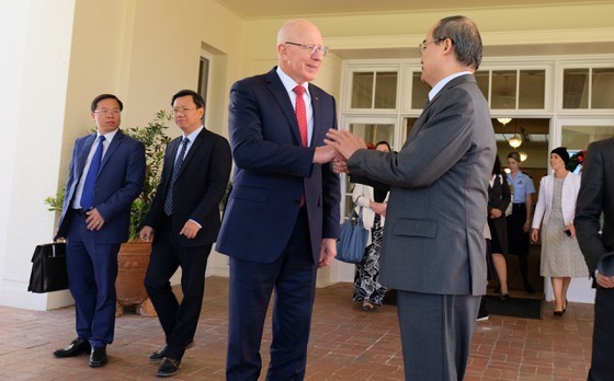 HCMC Party Committee leader visits NSW Government House ảnh 6