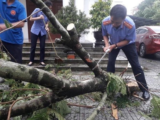 In addition to deaths, storm Noul blows roofs off 22,000 houses in central region ảnh 2