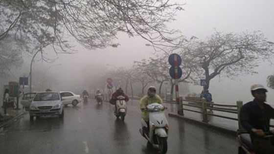 Cold air spreads out southern region ảnh 1