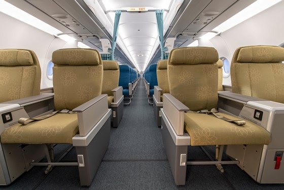 VNA receives first- A321neo aircraft ảnh 2