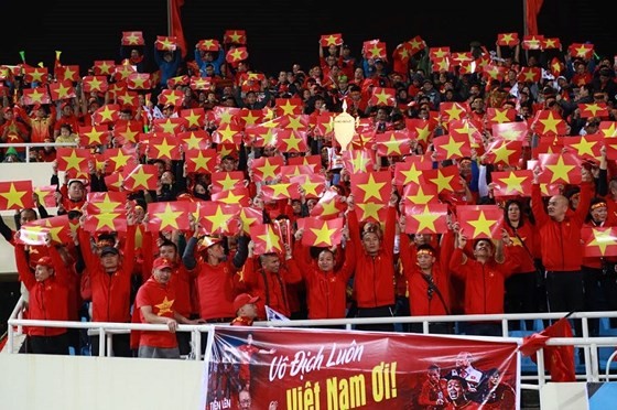 Highlighted photos in second-leg finals of AFF Cup 2018 ảnh 2
