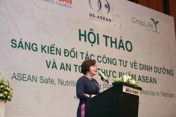 Vietnam promotes public-private cooperation on safe food guarantee ảnh 2