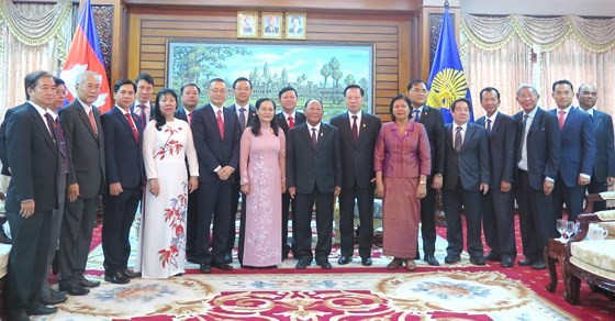 Vietnam always focuses on relationship with Cambodia ảnh 1