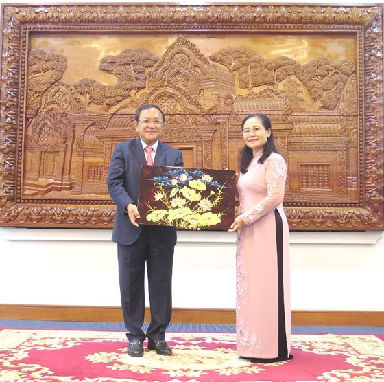 Vietnam always focuses on relationship with Cambodia ảnh 4