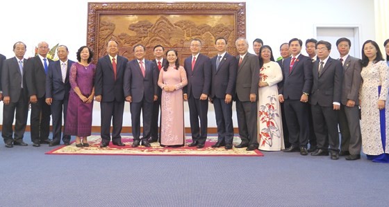 Vietnam always focuses on relationship with Cambodia ảnh 5