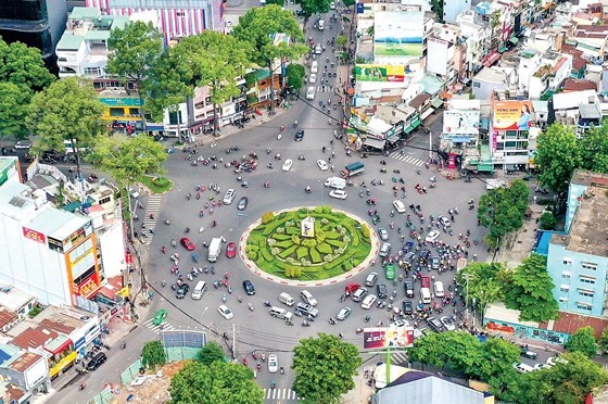 HCMC roundabouts have their owned history ảnh 1