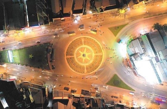 HCMC roundabouts have their owned history ảnh 2