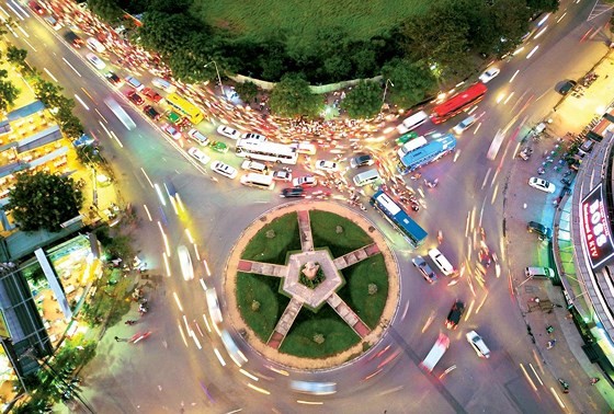 HCMC roundabouts have their owned history ảnh 6