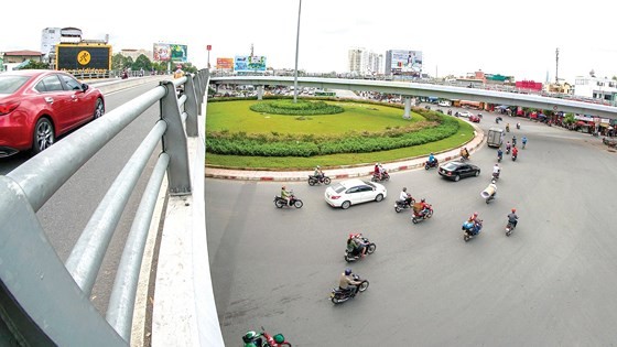 HCMC roundabouts have their owned history ảnh 7