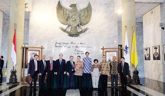 HCMC learns about international quality training in Indonesia ảnh 1