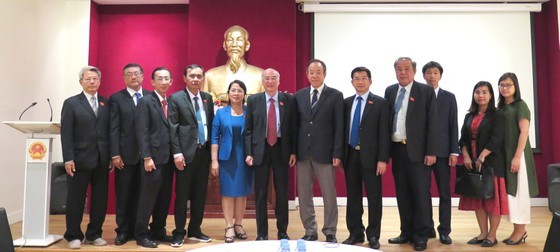 French community praises dynamic business environment in HCMC ảnh 2