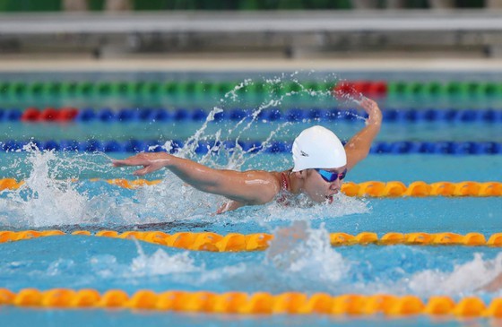 Vietnamese swimmers earn five medals in fourth day of SEA Games 30 ảnh 1