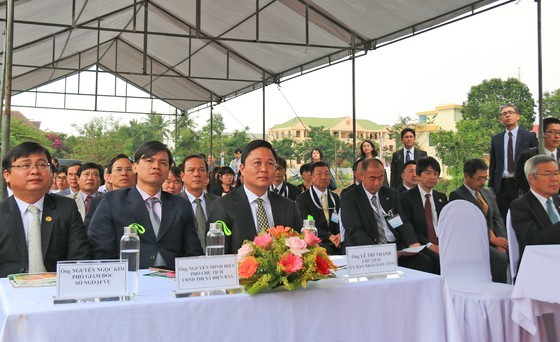 Quang Nam kicks off tree-planting ceremony of Oga lotus flowers ảnh 2