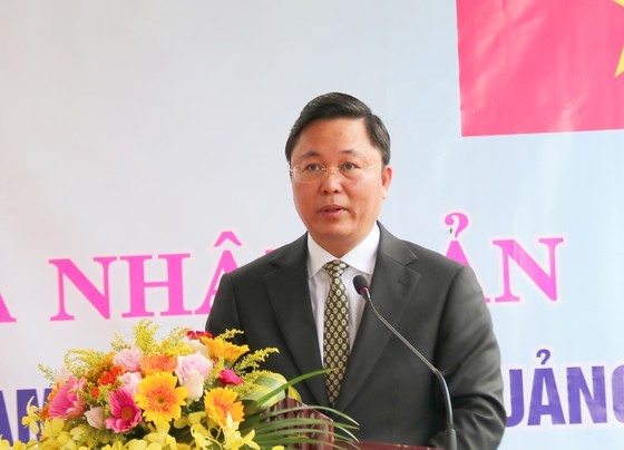 Quang Nam kicks off tree-planting ceremony of Oga lotus flowers ảnh 1