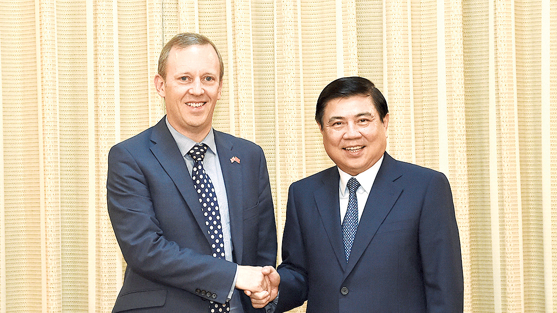 HCMC always creates favorable business condition for foreign investors ảnh 1