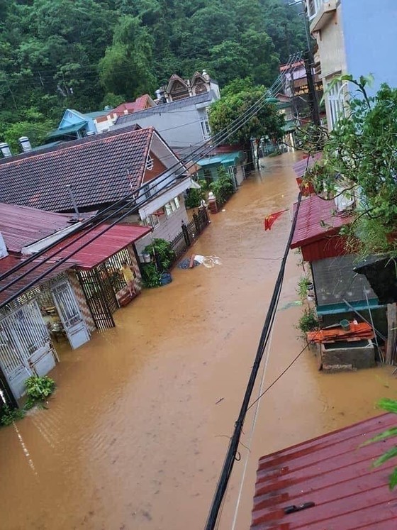 NCHMF: Northern region gets record rainfall in past 60 years ảnh 1