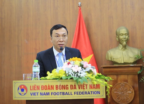 Annual congress of Vietnam Football Federation suspended ảnh 1