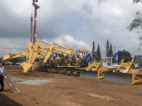 Phan Thiet – Dau Giay Expressway Project starts construction ảnh 1
