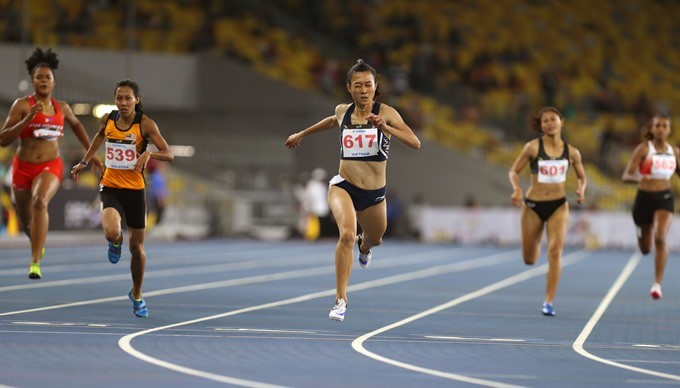 Vietnam athletics on top of ASEAN ảnh 1