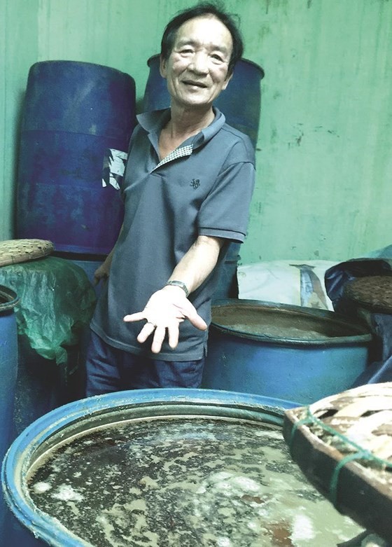 Trade villages with century history of fish sauce production ảnh 7