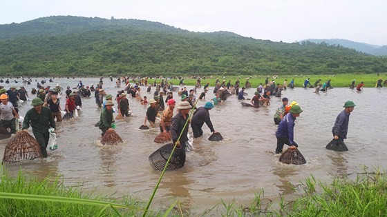 Thousands of people attend fishing festival in Ha Tinh province ảnh 3