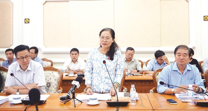 Many anti-flooding projects later than expected in HCMC ảnh 1