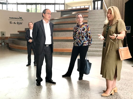 HCMC Party Leader starts visit to Australia ảnh 2