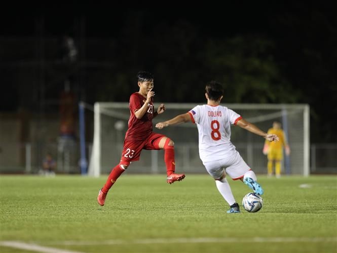 Vietnam women enter SEA Games football’s final ảnh 6