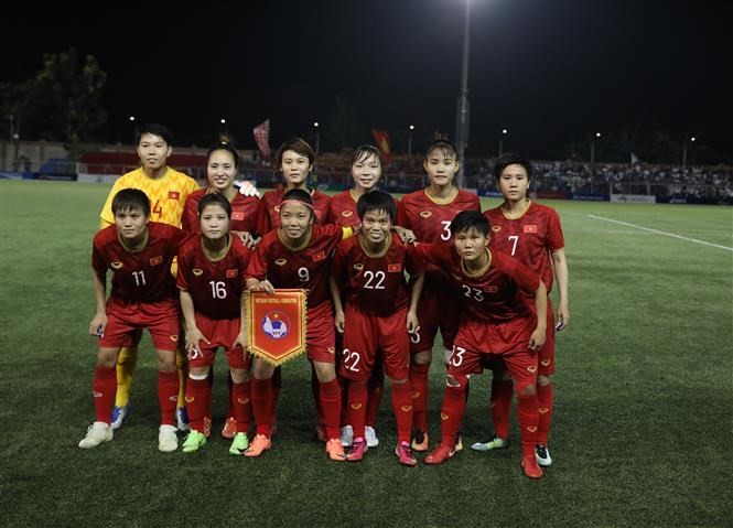 Vietnam women enter SEA Games football’s final ảnh 1