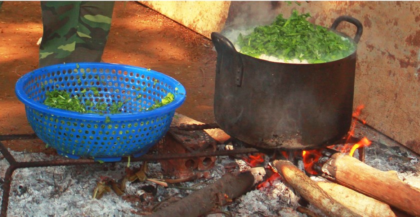 Field hospital gets meals from local soldiers during Covid-19 ảnh 6
