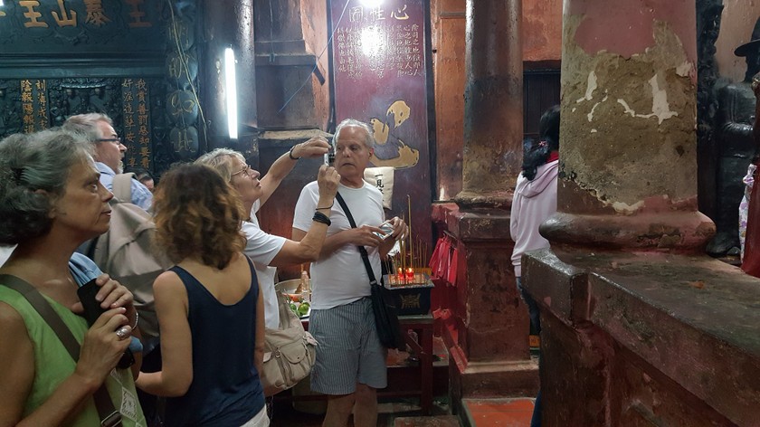Foreign tourist numbers rise again ảnh 2