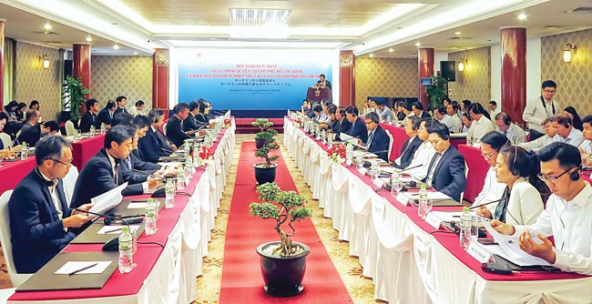 Tháo gỡ khó khăn cho DN Nhật Bản ảnh 1