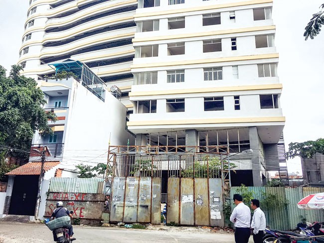 Chủ đầu tư ôm “quả lừa”biến mất ảnh 1