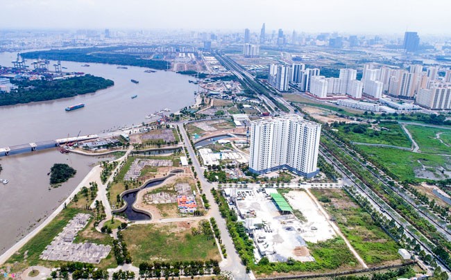 TPHCM gấp rút xử lý vụ Thủ Thiêm ảnh 1