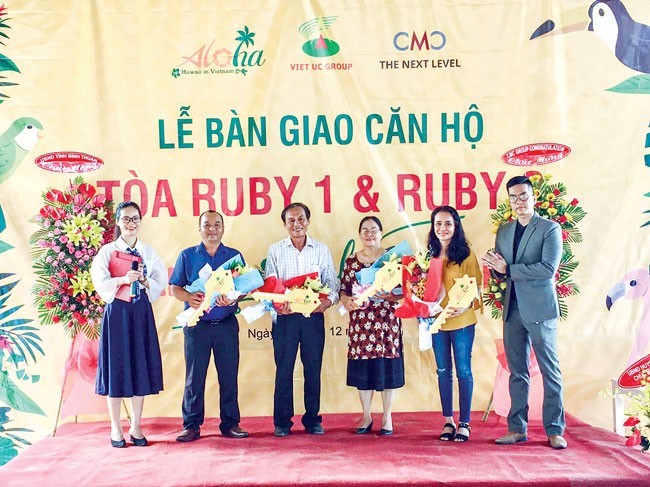 Bàn giao Aloha Beach Village giai đoạn 1 ảnh 1